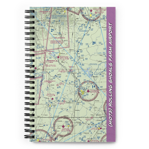 Rolling Shoals Farm Airport (MO73) VFR Sectional Notebook