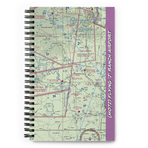 Flying 'J' Ranch Airport (MO72) VFR Sectional Notebook