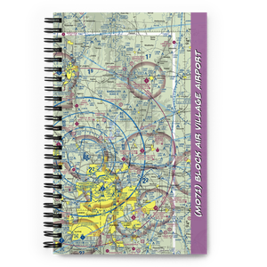 Block Air Village Airport (MO71) VFR Sectional Notebook