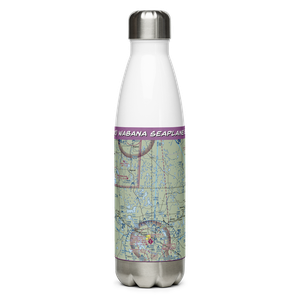 Wabana Seaplane Base (9MN2) VFR Sectional Water Bottle