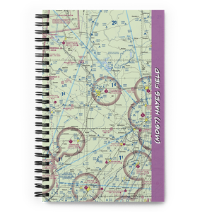 Hayes Field (MO67) VFR Sectional Notebook