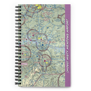 Misty Meadows Airport (MO65) VFR Sectional Notebook