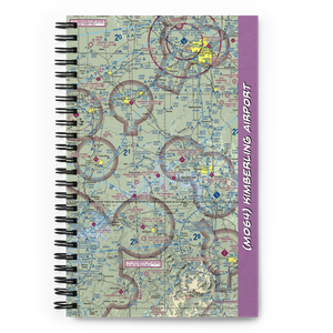 Kimberling Airport (MO64) VFR Sectional Notebook