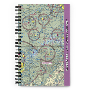 Bel-Voir Acres Airport (MO61) VFR Sectional Notebook