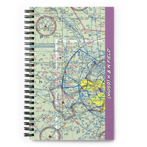 K & N Field (MO59) VFR Sectional Notebook