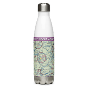 Beets Airport (9MS9) VFR Sectional Water Bottle