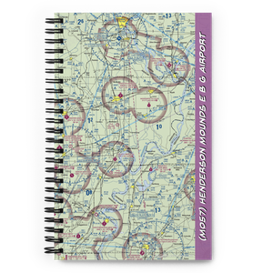 Henderson Mounds E B G Airport (MO57) VFR Sectional Notebook