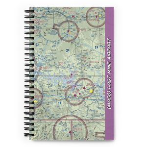 Lost Mine Airport (MO56) VFR Sectional Notebook