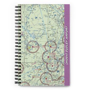 Dudley Airport (MO54) VFR Sectional Notebook