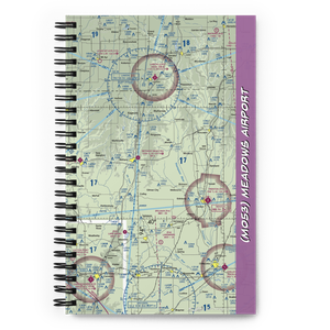 Meadows Airport (MO53) VFR Sectional Notebook