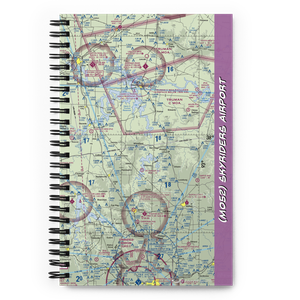 Skyriders Airport (MO52) VFR Sectional Notebook
