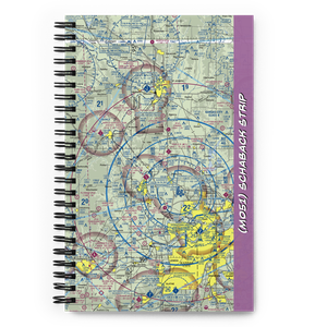 Schaback Strip (MO51) VFR Sectional Notebook
