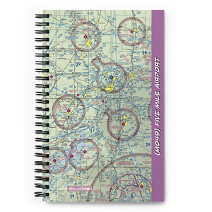 Five Mile Airport (MO49) VFR Sectional Notebook