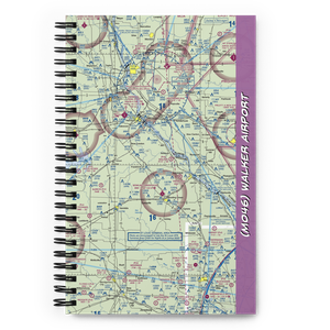 Walker Airport (MO46) VFR Sectional Notebook
