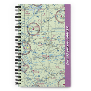 Sky-Vu Airport (MO45) VFR Sectional Notebook