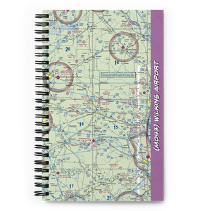 Wilkins Airport (MO43) VFR Sectional Notebook