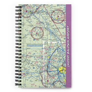 Baldwin Airport (MO39) VFR Sectional Notebook