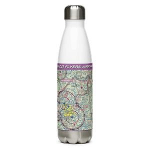 Flyers Airpark (9NC2) VFR Sectional Water Bottle