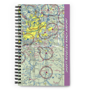 Ridgeview Ranch Airport (MO37) VFR Sectional Notebook