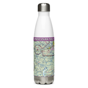 Jiles Field (9NC4) VFR Sectional Water Bottle
