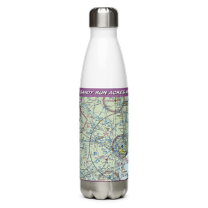 Sandy Run Acres Airport (9NC6) VFR Sectional Water Bottle