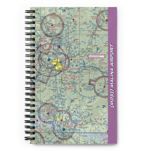 Malina Airport (MO31) VFR Sectional Notebook