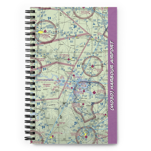 Harbour Airport (MO30) VFR Sectional Notebook