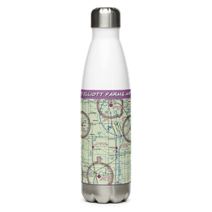 Elliott Farms Airport (9ND1) VFR Sectional Water Bottle