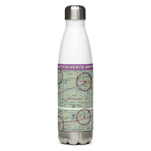 Folkerts Airport (9NE2) VFR Sectional Water Bottle