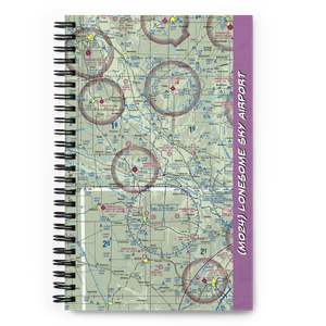 Lonesome Sky Airport (MO24) VFR Sectional Notebook