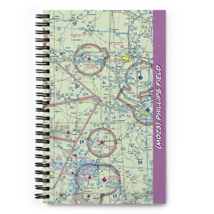Phillips Field (MO23) VFR Sectional Notebook