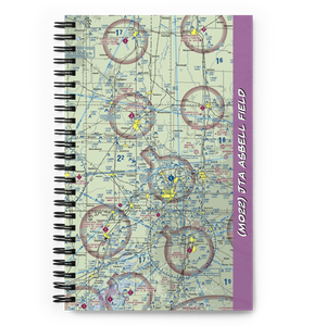 Jta Asbell Field (MO22) VFR Sectional Notebook