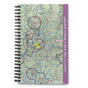 Flying Bar H Ranch Airport (MO2) VFR Sectional Notebook