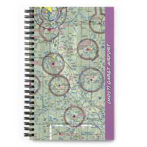 Garst Airport (MO17) VFR Sectional Notebook