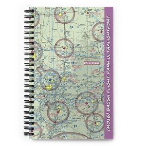 Baugh Flight Park Ultralightport (MO16) VFR Sectional Notebook