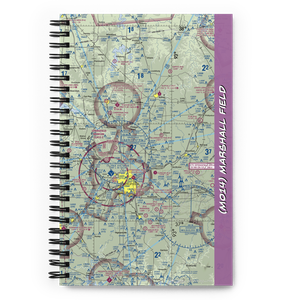 Marshall Field (MO14) VFR Sectional Notebook