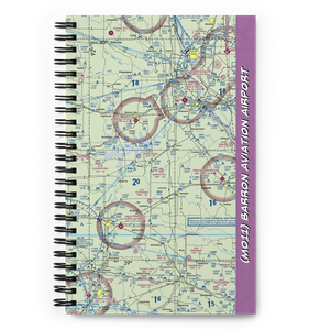 Barron Aviation Airport (MO11) VFR Sectional Notebook