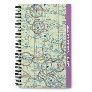 Hawk Air Airport (MO10) VFR Sectional Notebook