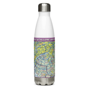 Stallone Airport (9NJ5) VFR Sectional Water Bottle