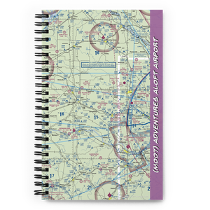 Adventures Aloft Airport (MO07) VFR Sectional Notebook
