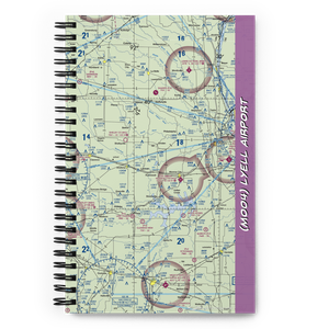 Lyell Airport (MO04) VFR Sectional Notebook