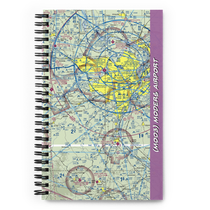 Moders Airport (MO03) VFR Sectional Notebook