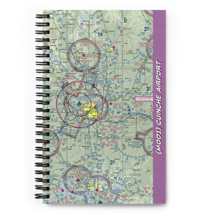 Cuinche Airport (MO01) VFR Sectional Notebook