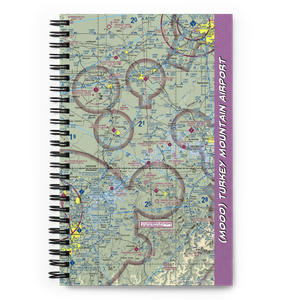 Turkey Mountain Airport (MO00) VFR Sectional Notebook