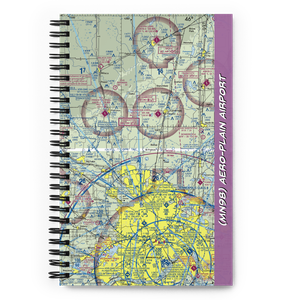 Aero-Plain Airport (MN98) VFR Sectional Notebook