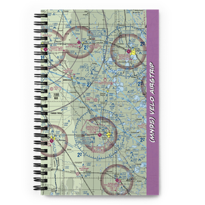Velo Airstrip (MN95) VFR Sectional Notebook