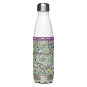 Hart Airport (9NY7) VFR Sectional Water Bottle