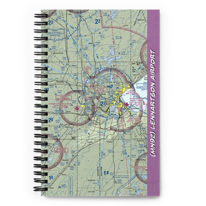 Lennartson Airport (MN92) VFR Sectional Notebook