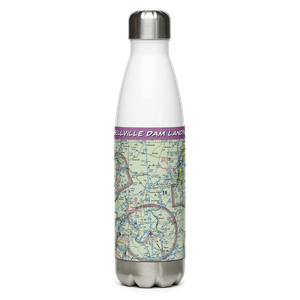 Bellville Dam Landing Strip (9OA3) VFR Sectional Water Bottle