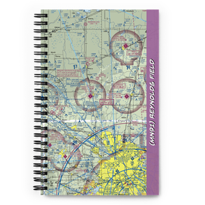 Reynolds Field (MN91) VFR Sectional Notebook